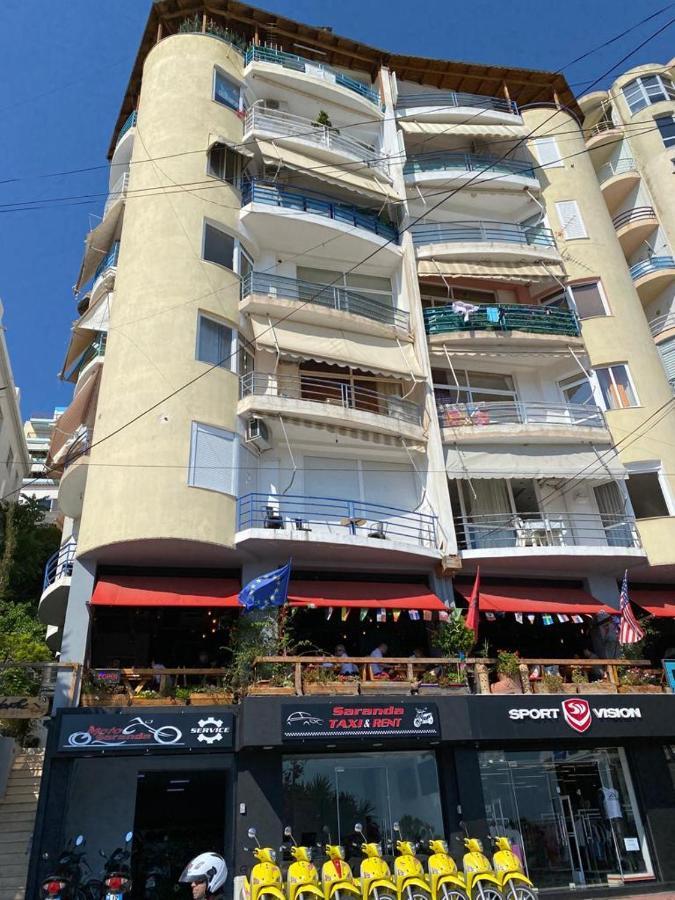 Sea Breeze Apartment Sarandë Eksteriør billede