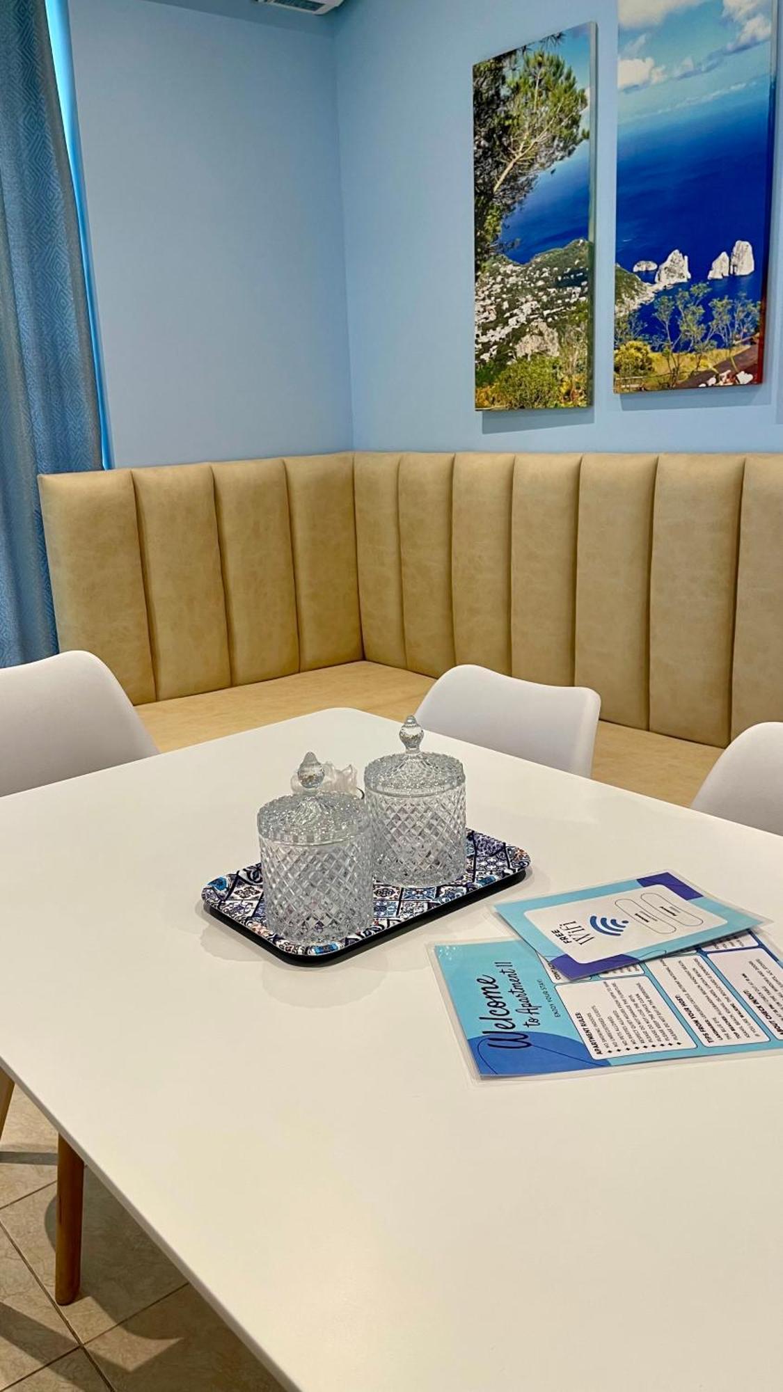 Sea Breeze Apartment Sarandë Eksteriør billede