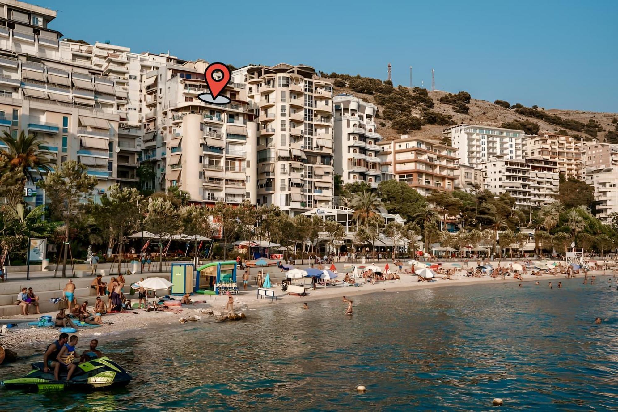 Sea Breeze Apartment Sarandë Eksteriør billede