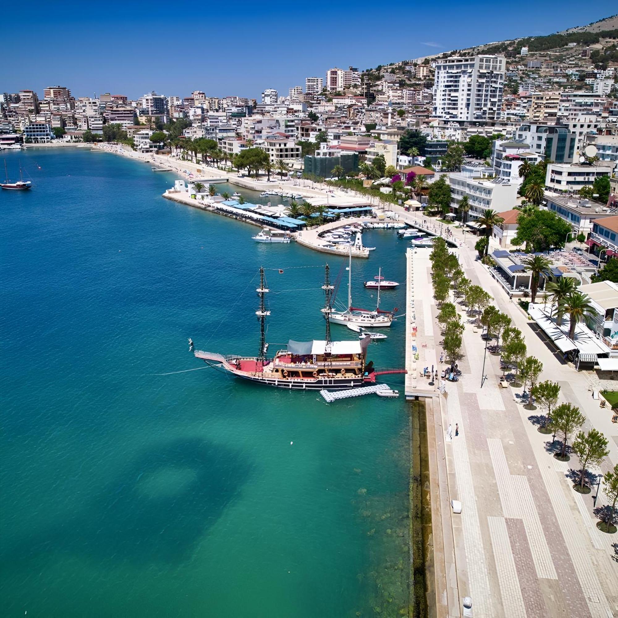 Sea Breeze Apartment Sarandë Eksteriør billede